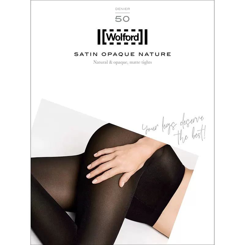 Wolford Satin Opaque Nature 50D 14440 Taobao