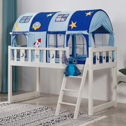 Tent Children's Indoor Princess Playhouse for Boys and Girls, Castle Bed, Home Use, Extra-Large Toy House, Can Be Used for Sleeping