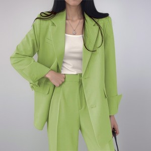 Suit jacket women's spring and autumn Korean version small suit tops outerwear professional suit work dress dance performance clothing