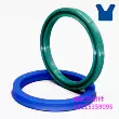 Xi lanh thủy lực dầu con dấu bách khoa toàn thư UNS/UHS/U/Y/V loại 25*35*5/6/10 lỗ trục phổ kín vòng/mảnh