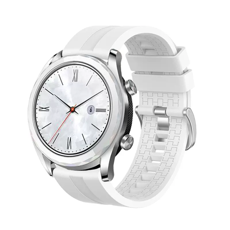 适用华为gt雅致版表带华为watch buds原装同款gt2 46 gt3 46 gt2