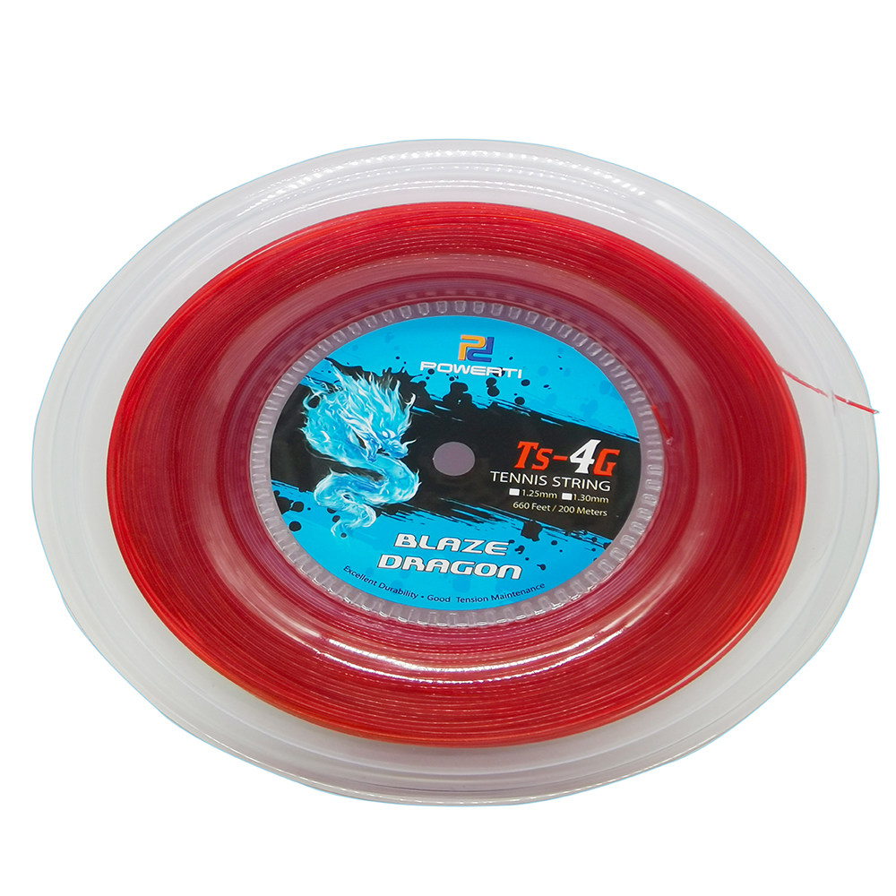 200m Polyester Tennis Racket String For Offensive Players BJ