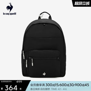 
Lecaco French Rooster 2026 Spring Men's and Women's Lightweight Nylon Portable Daily Casual Backpack