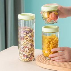Cat's Claw Storage Glass Storage Box Jar Grain Food Grade Jar Tea Coffee Bean Preservation Jar Storage Bottle