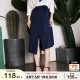 
tq尼尼尼文版 VeroModa skirt 2025 spring and summer mid-waist asymmetric mid-skirt commuting temperament casual and fashionable