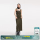 V District Ayama Vero Moda Dress 25 Spring and Summer Casual Street Style Removable Strap Zipper Pocket Fashion