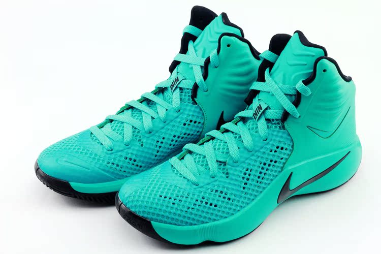 尾尾猪nike hyperfuse 2014 hf2014男子篮球鞋684591-303/535/474