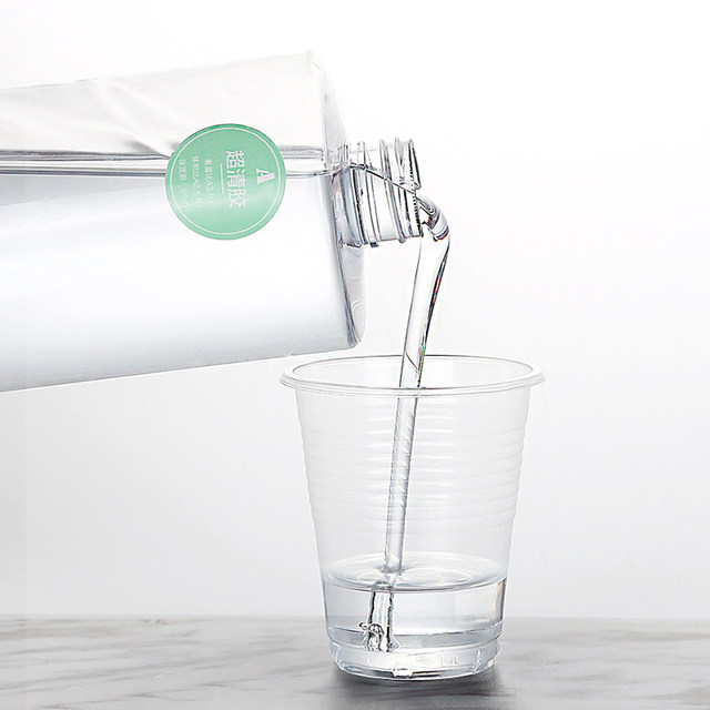 Effort green crystal drop glue ab glue epoxy resin ultra-clear glue high transparent handmade DIY mold resin painting