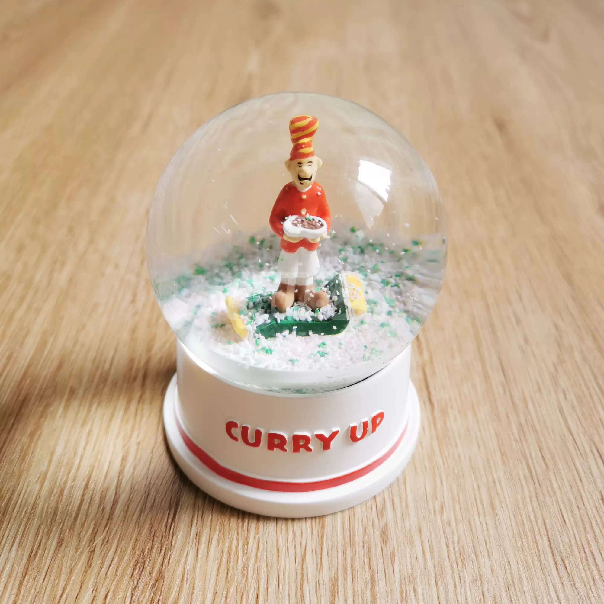 HUMAN MADE 『カリーアップ』スノードームCURRYUPSNOWDOME