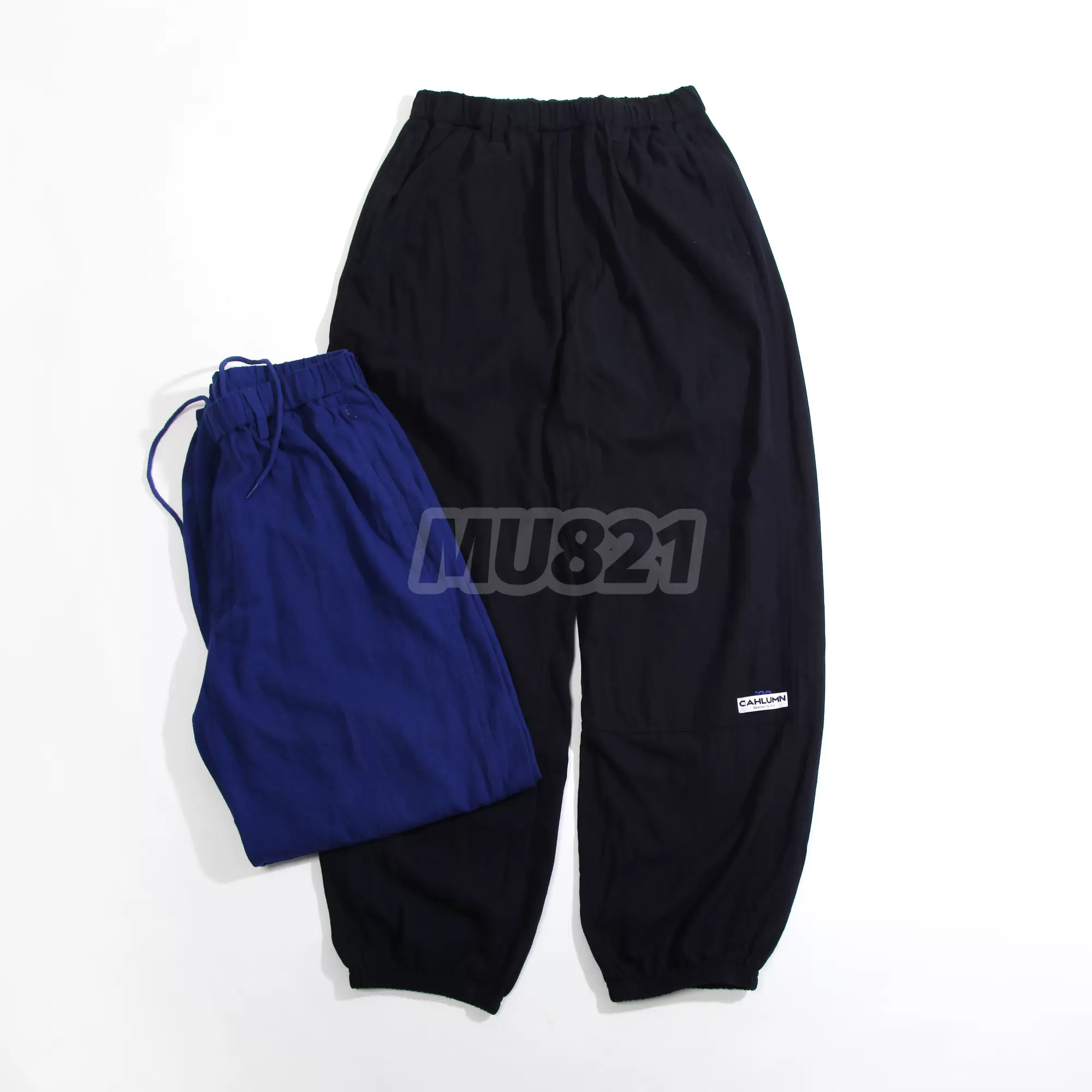 MU821現貨CAHLUMN BRUSHED POPLIN GYM PANT 長谷川府綢運動長褲-Taobao