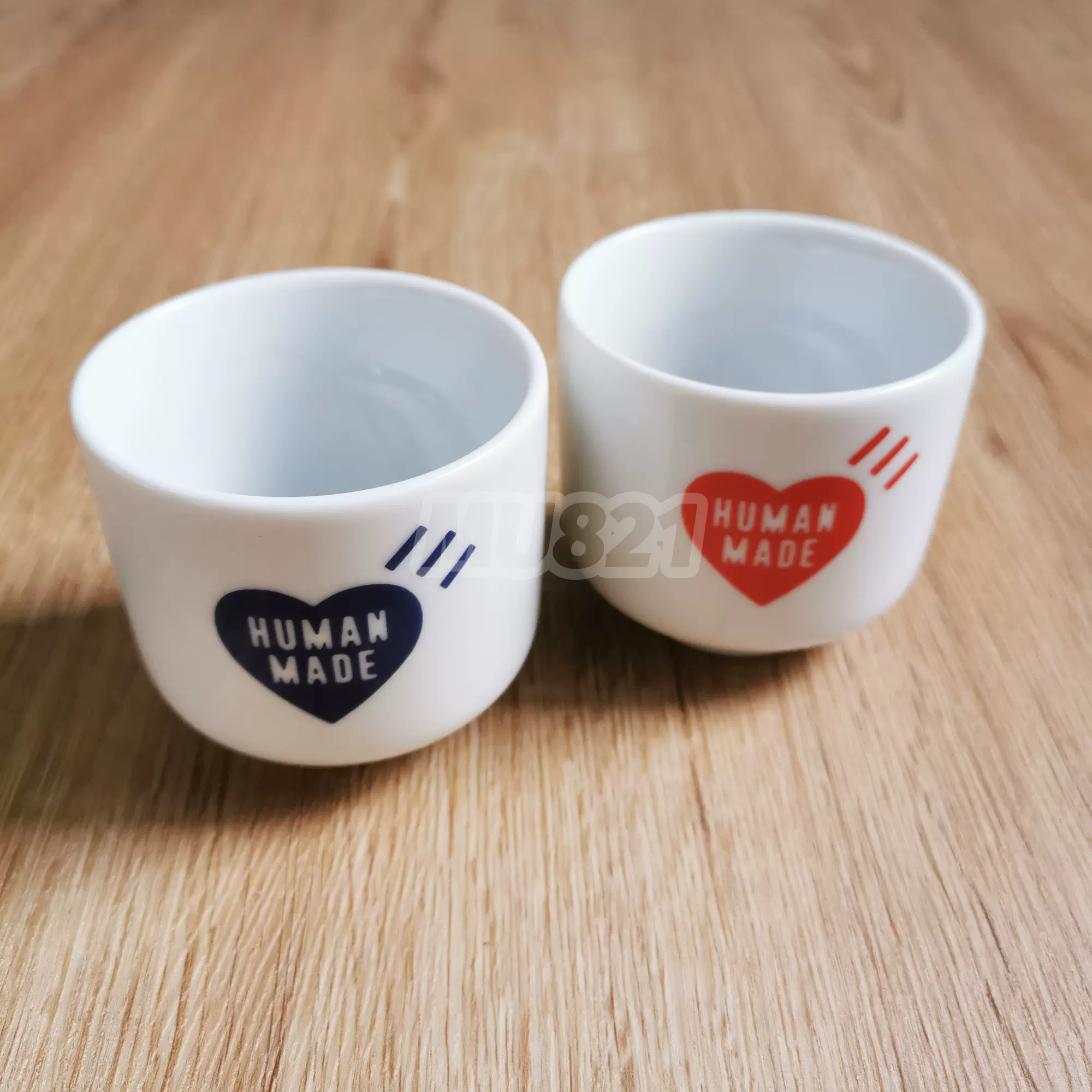 MU821现货HUMAN MADE SAKE CUP爱心鸭子老虎北极熊清酒杯茶杯套装-Taobao