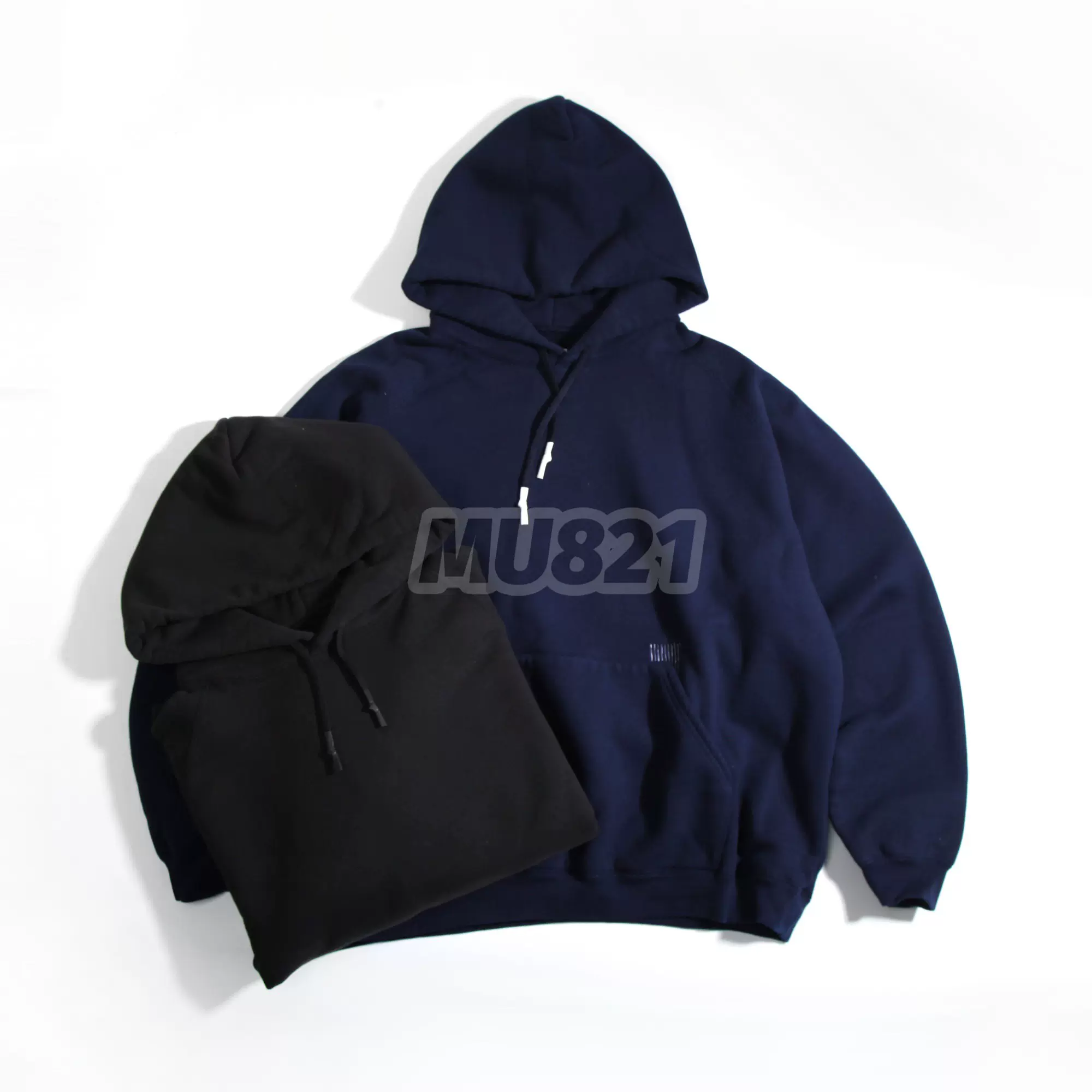 MU821现货SFC RAGLAN HOODIE 重磅棉经典基础纯色插肩袖卫衣帽衫-Taobao