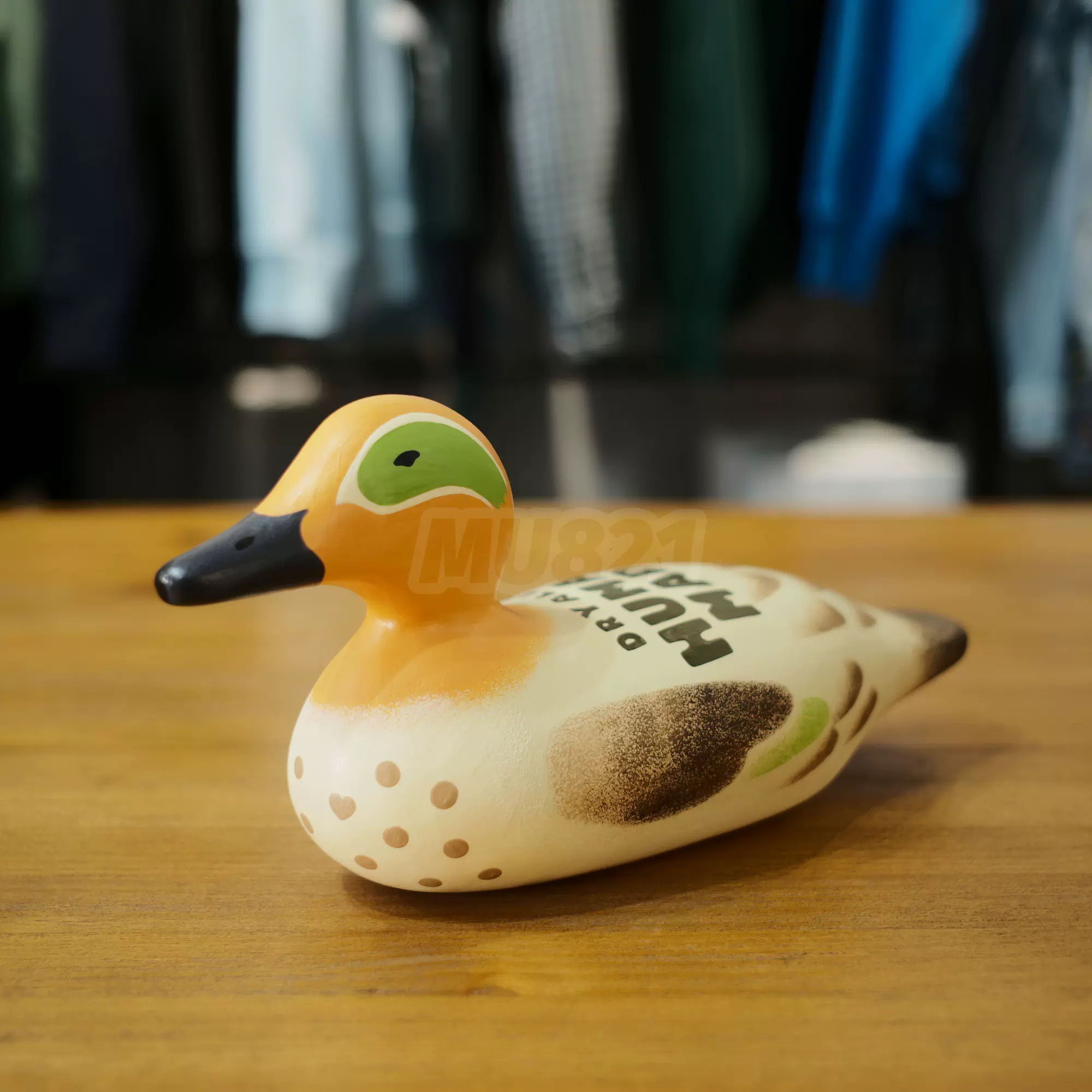 Human Made Paper Mache Display Duck