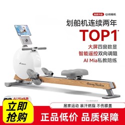 Merrick Merach2024 New Product Smart Magnetic Rowing Machine Q3 Indoor Aerobic Exercise Equipment Rowing Machine