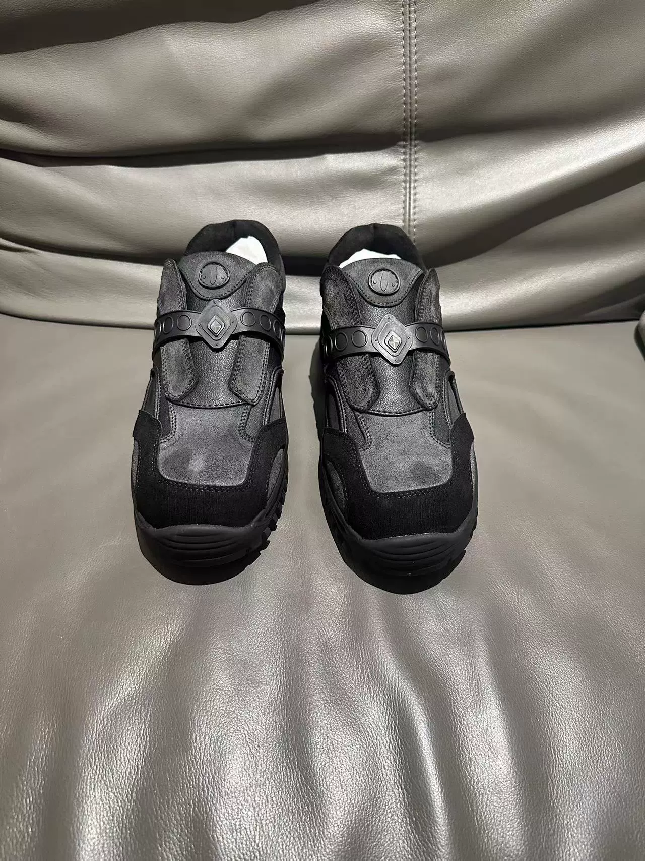 人気KIKO KOSTADINOV 22ss Harkman BLACK/ 39 Kiko Kostadinov 22ss Harkman Sneakers Black 25cm EU40 used