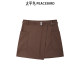 
Peacebird Women's Bath Style Skirt New High Waist A-line Short Skirt A1GEF1124
