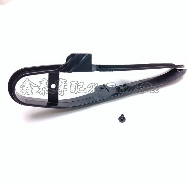 Sai 550 chain buffer block QJ500-7 Sai 400 chain anti-touch block protective block rubber chain protective block