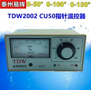 TDW-2002 bộ điều khiển nhiệt độ CU50 con trỏ điều khiển nhiệt độ 0-50 độ 0-100 độ 0-150 độ nhiệt