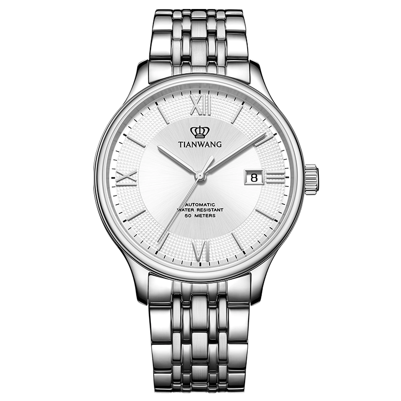 金表送福天王全金表】18K黄金石英手表男士高端礼品31086