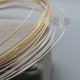 14K gold wire soft gold wire silver wire color protection shape wire braided wire winding wire and busbar DIY material accessories
