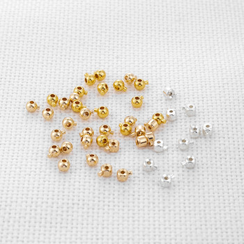 14k gold bag accessories end card line snap buckle positioning buckle
