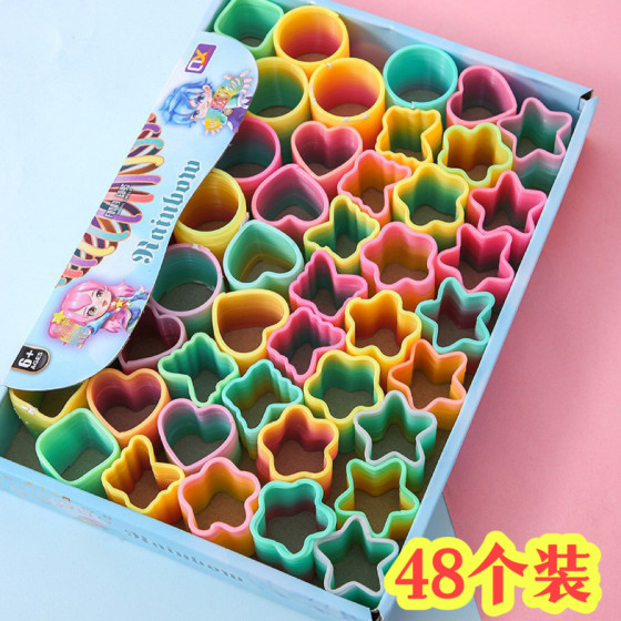 Kindergarten Children's Gifts Creative Mini Rainbow Rainbow Rainbow Restaurant Prize Prize and Give Children toy Small Gifts