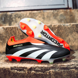 Messi Falcon Football Shoes Male and Children's Football Shoes Primary and Middle School students TF broken nail AG long nail lawn training
