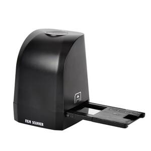 The negative scanner 22 million high -definition home uses 135mm film film scanning to flip the black and white color slide