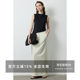 Because of the leisure and comfortable straight tube skirt lace, the split is cool and the waist is thin waist and the minimalist yoga skirt
