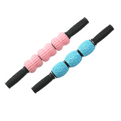 New massage stick for relaxing muscles, thin calves, wolf teeth roller massage fitness equipment indoor home use