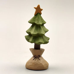 # 11885 Fuli Bb Original Designer Resin Ornament Desktop Decoration Christmas Tree Christmas