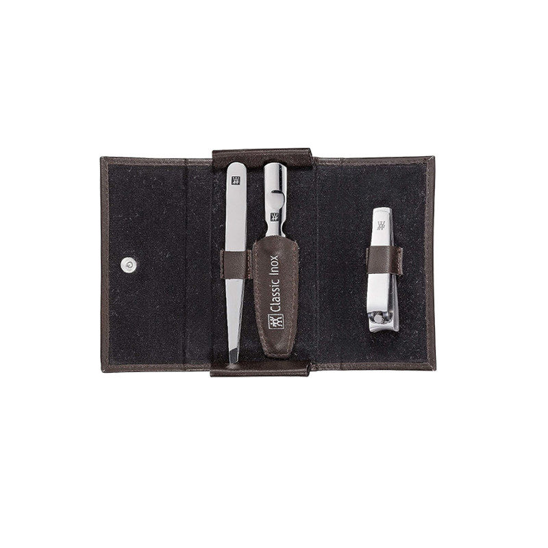 독일 ZWILLING 손톱깎이  및  스테인레스 스틸 세트 가정용 손톱깎이 눈썹 가위 손톱깎이 남성과 여성 선물-