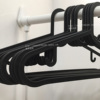 Ikea clothes hanger household clothes hanging clothes support non-slip non-marking clothes hanger hanger drying rack drying rack clothes rack