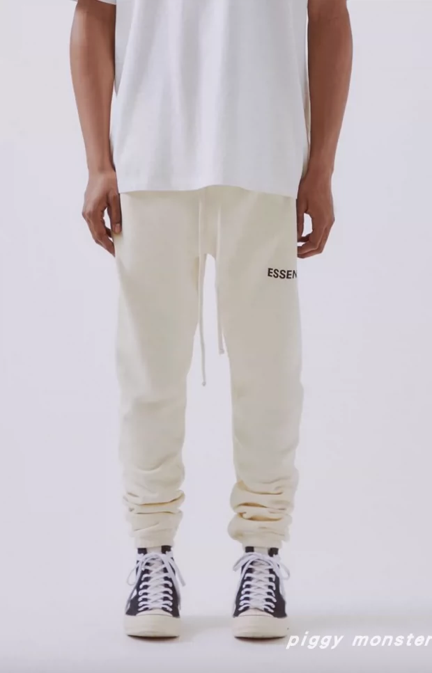 Fear Of God Essentials Graphic Sweatpants FOG 衛褲長褲褲子-Taobao