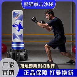 Boxing Punching Bag for Home Use, Children's Standing Sandbag, Wobble Training Equipment, Adult Martial Arts Indoor Fitness