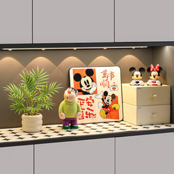 Entryway Decorations, Light Luxury High-End Living Room Shoe Cabinet, Desktop Storage Box, Tv Cabinet, Soft Furnishings with a Sense of Sophistication