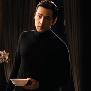 Fanhua Abao Hu Ge Same High -end Cashmere Sweet Cashmere Men's Autumn and Winter Korean Edition Loose Inner Covered Bottom Sweaters
