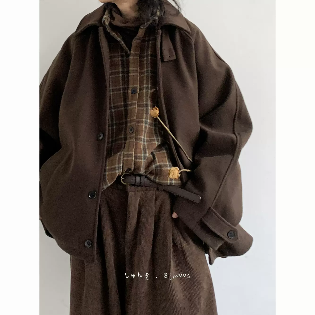 ジャケット・アウター KOOI 20AW NO BAG NEED COAT KOOI 20AW NO BAG NEED COAT ジャケット・アウター