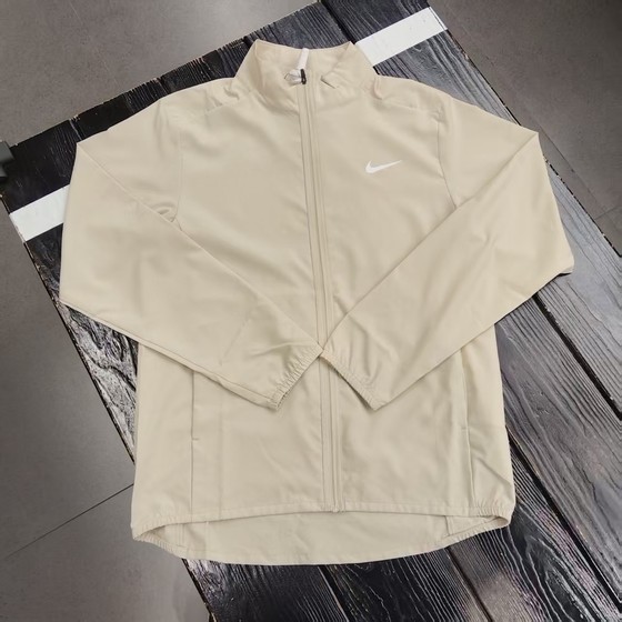
Nike/Nike men's spring sports running training breathable stand-up collar quick-drying woven jacket FB7500-251