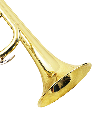 JinBao B Flat Key Trumpet JBTR-300 Yellow Brase WITH CASE | eBay