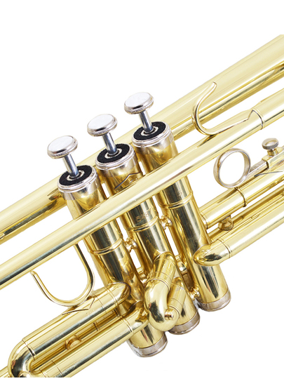 JinBao B Flat Key Trumpet JBTR-300 Yellow Brase WITH CASE | eBay
