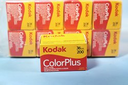Pellicola A Colori Kodak Cp200colorplus 135 Facile Da Scattare Di Kodak