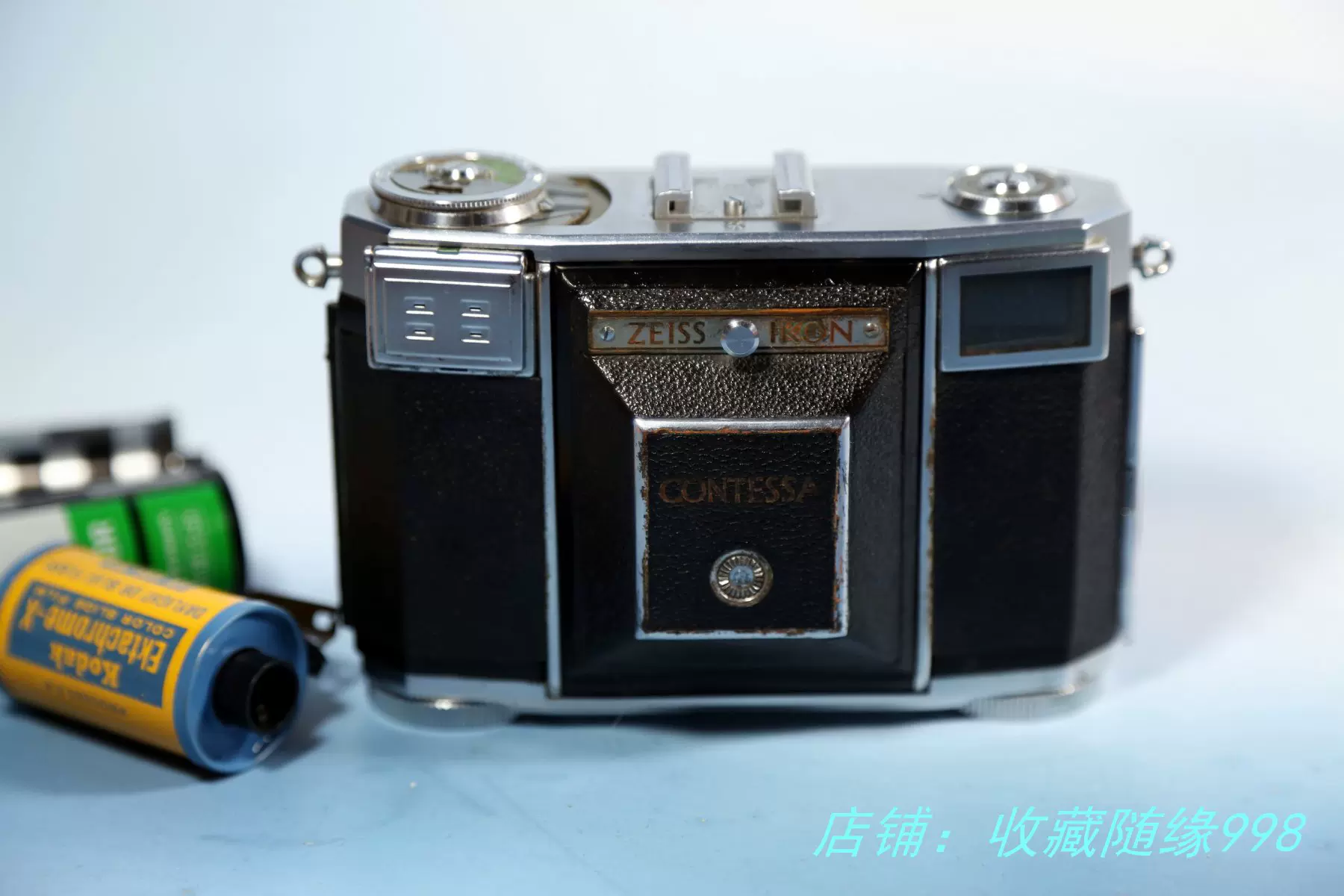 蔡司伊康女伯爵相机 zeiss ikon相机conttesa135胶片 旁轴老相机-Taobao