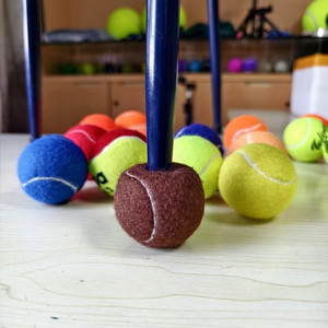 Cross open tennis table chair foot cushion multicolor tennis set stool foot tennis cross cut tennis art tennis
