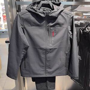 
ANTA National Team Men's Sports Jacket Winter 3 Mercerized Thin Velvet Water-Repellent Woven Jacket 152547606N
