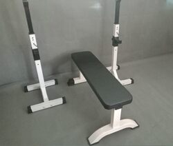 Adjustable Squat Rack Barbell Rack Weight Bench Bench Press Rack Home Fitness Equipment Set Weight Rack Dumbbell Bench