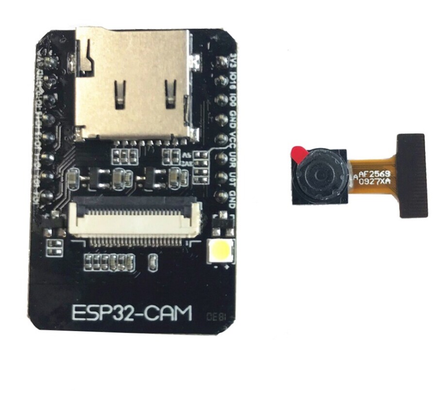 ESP32-CAM Development Board - ESP32 with OV2640 Module for Electronics ...
