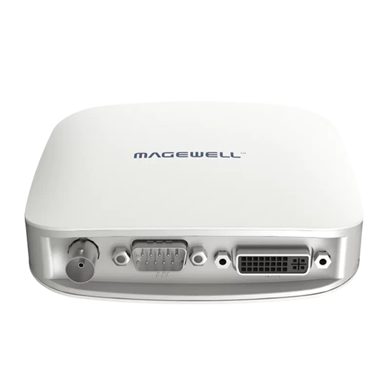 Magewell USB Capture AIO - Dispositivo Acquisizione Video Universale, Supporta SDI, HDMI, VGA Fino A 2K 120fps