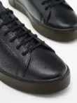 Giày thể thao nam Massimo Dutti thu đông 2022 da nâu mới giày thể thao sneaker 150709 giày thể thao nam adidas Giày thấp