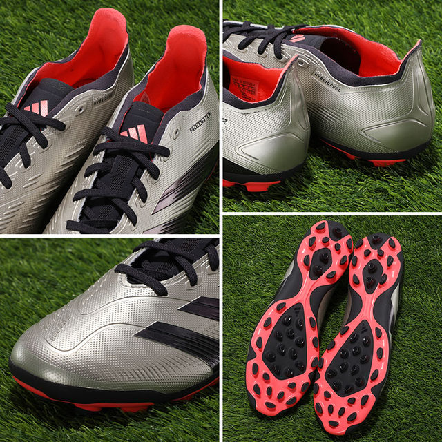 Adidas Adidas football shoes men's Falcon mid-range AG nails artificial ...